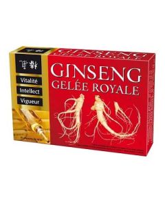 Ineldéa Ginseng Gelée Royale 20 Ampoules
