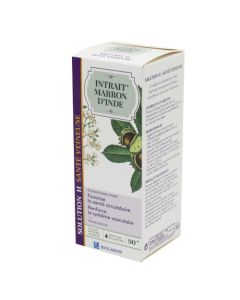 Intrait Marron d'Inde Solution H Santé Veineuse - Circulation Sanguine 90ml