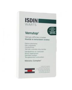 Isdin Warts Verrutop Verrues difficiles à traiter 4 Ampoules