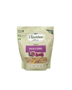 Favrichon Flakes Figue & Cerise Sachet refermable 325g