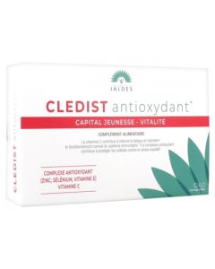 Jaldes Cledist Antioxydant Capital Jeunesse Vitalité 60 Comprimés 