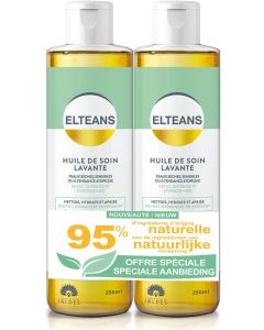 Jaldes Elteans Huile de Soin Lavante 2x250ml