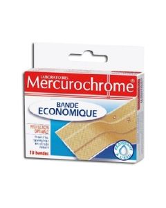 Mercurochrome Bande à Découper Economique X10