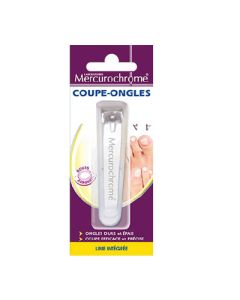 Mercurochrome Coupe Ongles X1