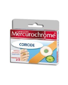 Mercurochrome Pansements Coricide 12 Unités