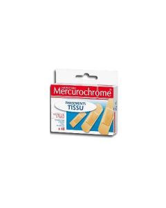Mercurochrome Pansements Tissu 40 Unités