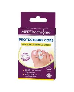 Mercurochrome Protecteurs Cors 18 Protections