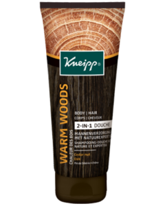 Kneipp Shampoing Douche Chaleur des Bois 200 ml