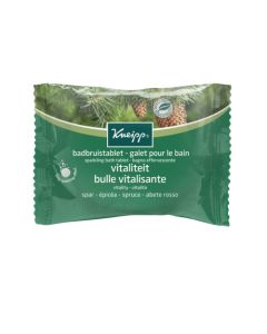 Kneipp Galet pour le Bain - Epicéa (Bulle Vitalisante) - 80g