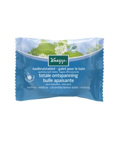 Kneipp Galet pour le Bain - Mélisse (Bulle Apaisante) - 80g