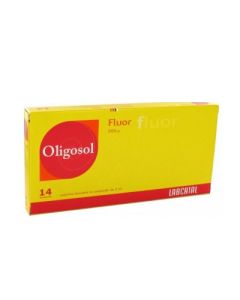 Oligosol fluor ampoules 2 ml x14