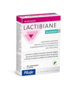 Pileje Lactibiane Buccodental 30 comprimés à sucer