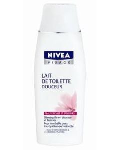 Nivea Visage Lait Douceur Peaux Sèches et Sensibles 200ML