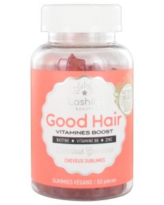 Lashilé Beauty Good Hair Vitamines Boost Cheveux Sublimes 60 Gommes