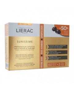 Lierac Préparateur 2x30 Capsules Sunissime