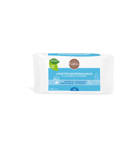 Gifrer Lingettes Biodégradables à l'eau thermale d’Auvergne X60