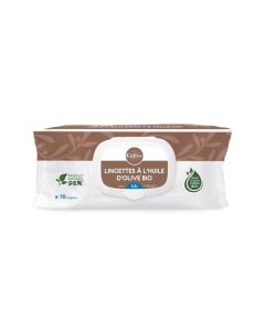 Gifrer Lingettes à l'Huile D'Olive Bio x70