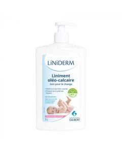 Liniderm Liniment Oléo-Calcaire Soin pour le Change 1L