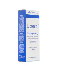 Dermeal Lipérol shampoing Hydratant et Régulateur 200ml