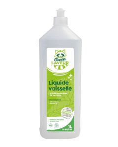 Green Laveur Liquide Vaisselle Bio Verveine 1L