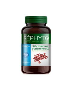 Séphyto Articulation Lithothamne Vitamine D 200 Gélules