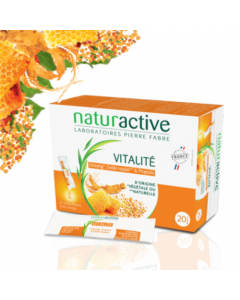 Naturactive Fluide Vitalité 10mlx20