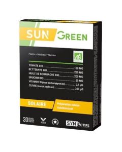 Synactifs Sungreen Bio 30 Gélules