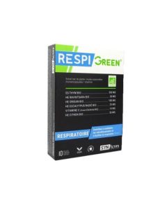 Synactifs Respigreen Bio 10 Gélules