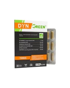 Synactifs Dyngreen Bio 30 Gélules