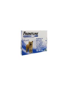 Frontline Spot On Chien M (10 20 Kg) 4 Pipettes