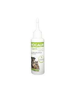 Vocalin SaniDoux Chien & Chat Lotion Spécifique Oreilles 120 ml