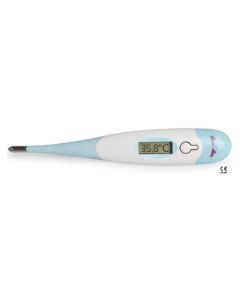 Luc et Léa Thermomètre digital embout flexible rapide