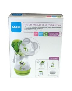 MAM Tire-Lait Manuel et Kit d'Allaitement