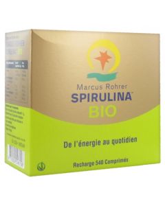 Marcus Rohrer Spirulina Bio 540 comprimés