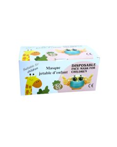Center Pharm Masques Chirurgicaux Enfants Type IIR - 50 masques