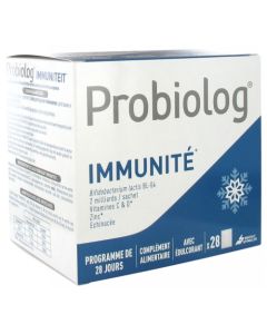 Mayoly CHC Probiolog Immunité 28 Sachets 