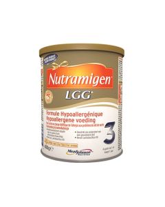Nutramigen 3 LGG Lait en Poudre Hypoallergénique 400g