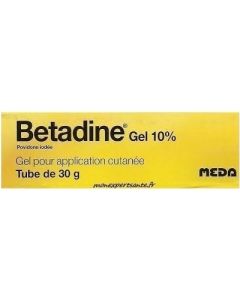 Betadine 10% Gel Tube 30 g