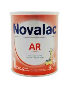Novalac Lait Anti-Régurgitation 0 à 6 Mois 800g