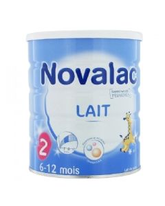 Novalac Lait 2ème Age 6-12mois 800g