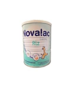 Novalac Riz Lait Dès la Naissance jusqu'À 36 Mois  800g