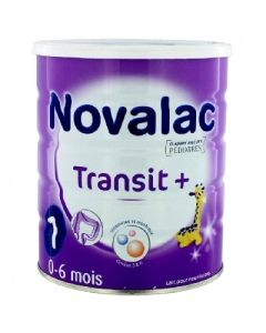 Novalac Transit + Lait Pour Nourrissons 0 à 6 Mois 800g