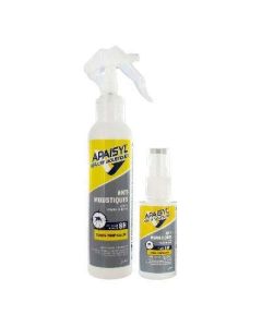 Apaisyl Répulsif Moustiques 140 ml + Format Poche 30 ml