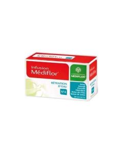 Médiflor N°4 Infusion Rétention d'Eau 24 Sachets