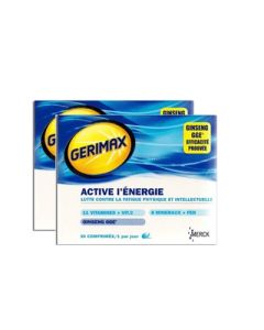 Gerimax Active l'Énergie 2 X 60 Comprimés