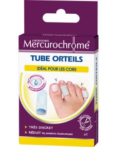 Mercurochrome Tube Orteils