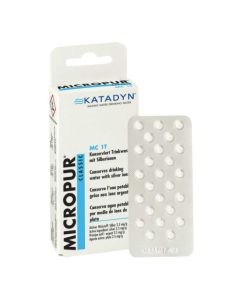 Katadyn Micropure Classic MT1 100 Comprimés