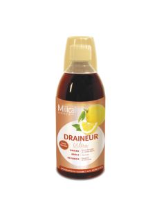 Milical Draineur Minceur Ultra Agrumes 500ml