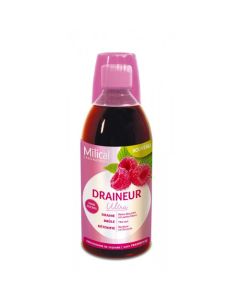 Milical Draineur Minceur Ultra Framboise 500ml
