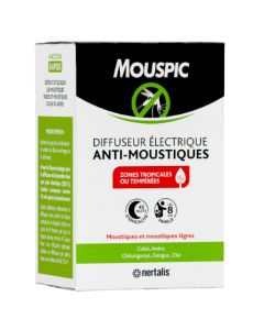 Mouspic Diffuseur Électrique Anti-Moustique